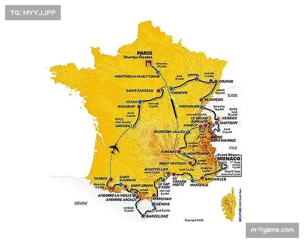 环法自行车赛路线公布，将首次穿越西阿尔卑斯山